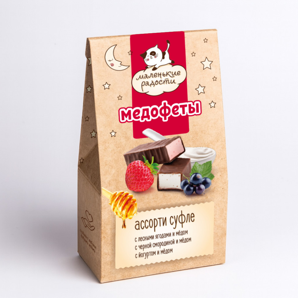  Берестов Медофеты Маленькие радости Ассорти,150г      в Москве