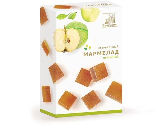 Мармелад фруктовый яблочный 160г в Москве
