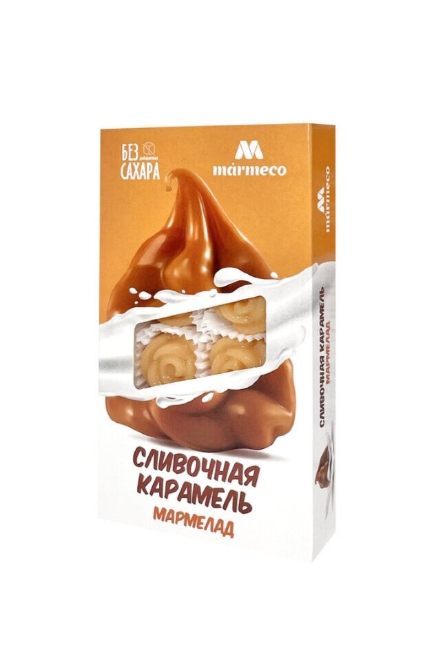  Мармелад без сахара  "Сливочная карамель" 180г    в Москве