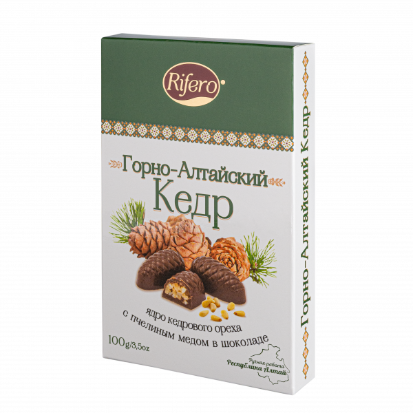№1 Риф и ко Конфеты "Горно-Алтайский кедр" 100г  в Москве