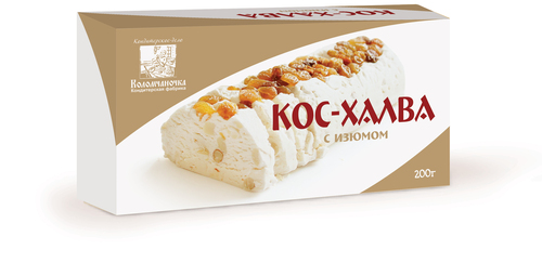  Восточная сладость Кос-халва 200г  в Москве