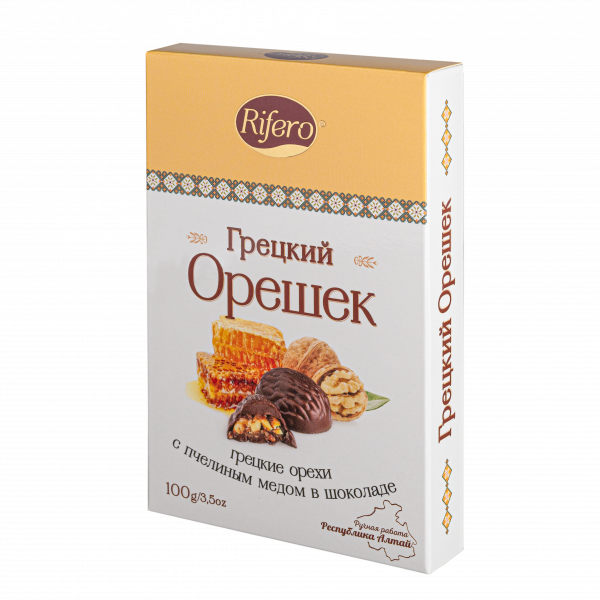 №1 Риф и ко Конфеты "Грецкий орешек" 100г   в Москве