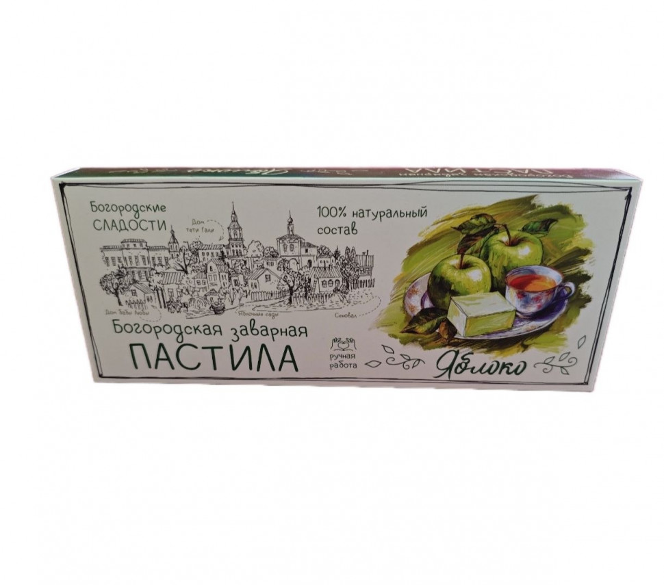  Пастила заварная "Яблоко", 250г  в Москве