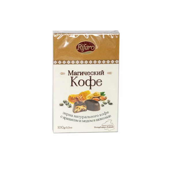 №1 Риф и ко Конфеты "Магический КОФЕ" 100г          в Москве