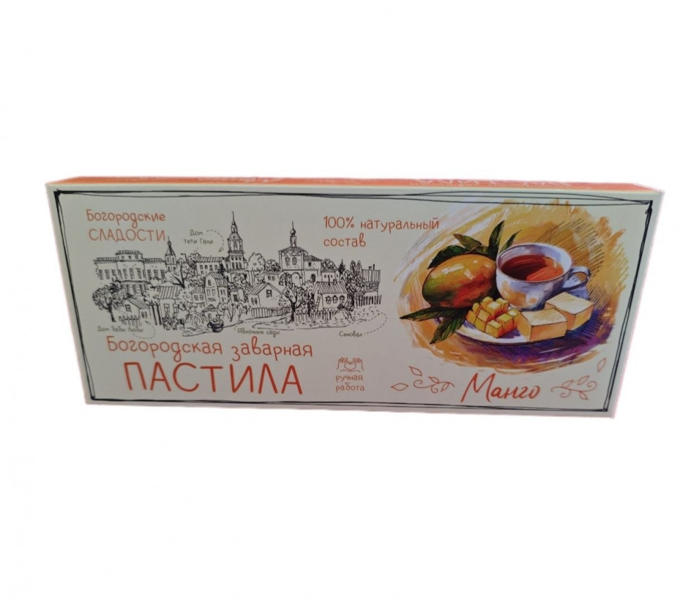  Пастила заварная "Манго", 250г в Москве