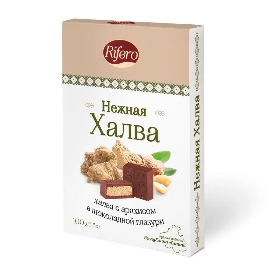  Риф и ко Конфеты "НЕЖНАЯ халва" 100г    в Москве
