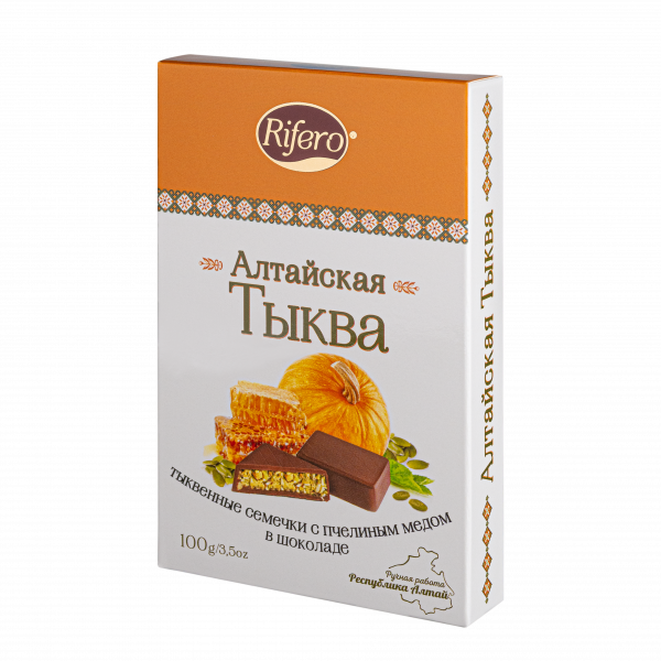 №1 Риф и ко Конфеты "Алтайская Тыква" 100г в Москве