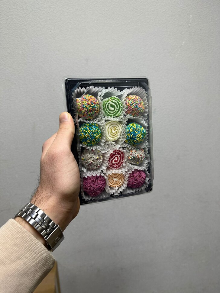  Финиковые конфеты (форма №5), 350г в Москве