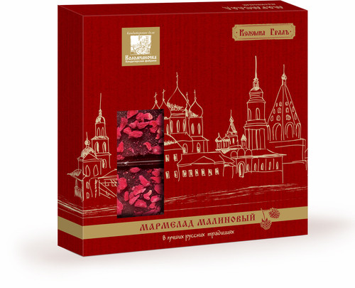  Мармелад   Малиновый СУВЕНИРНЫЙ, 110г   в Москве