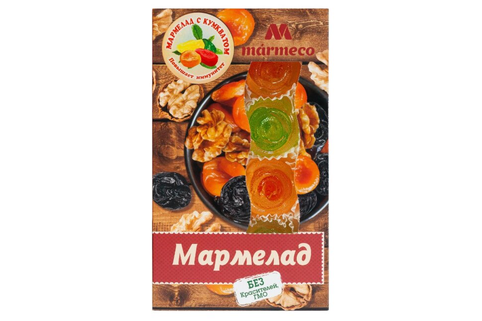  Мармелад Мармеко с кумкватом, 180г   в Москве
