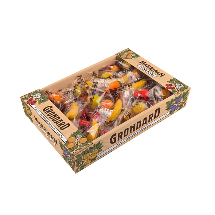  TM Grondard  Марципановые фрукты Ассорти, 500г        в Москве