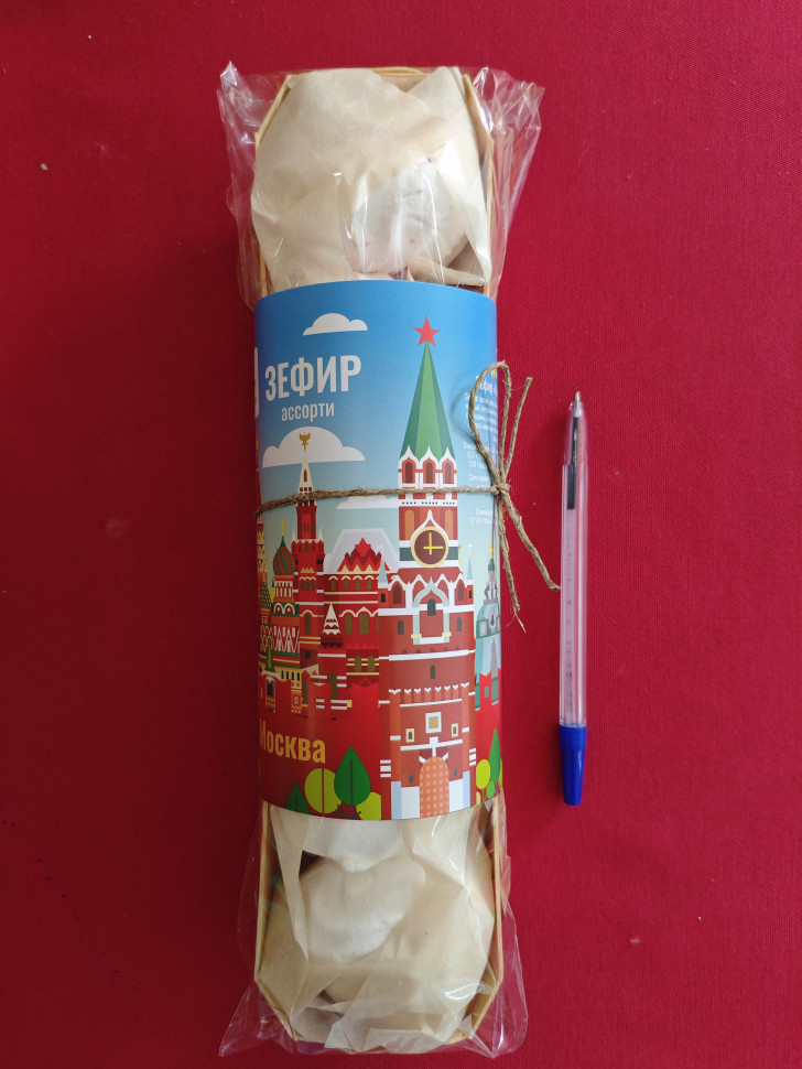  Сладарт Зефир Ассорти "Москва", 270г   в Москве