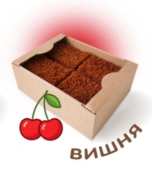  Пряник 1кг с фруктовой начинкой Вишня в Москве