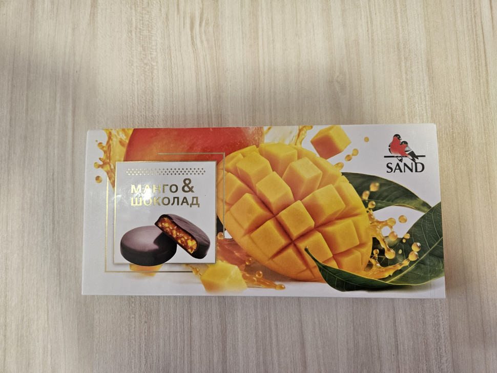 Конфеты Манго & шоколад 100г    в Москве