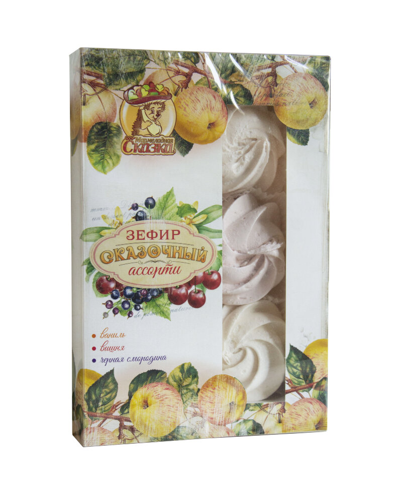  Зефир сказочный "Ассорти" 220г в Москве