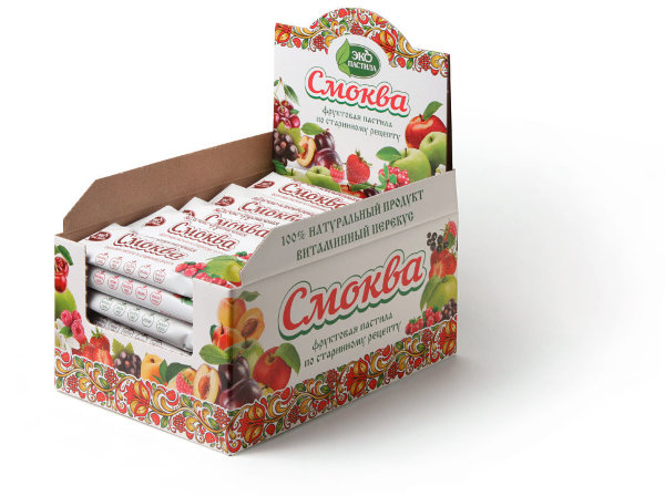 №2 Смоква Яблочно-сливовая (блок 30шт по 30г)  в Москве